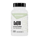 NutraBio CoQ10 Dietary Supplement, Healthy Heart Function & Cellular Energy Production, 100mg - 60 kapslar