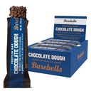 Barebells Protein Bars Chocolate Dough - 12 Count, 20g High Protein Hearts - Suklaa Ravintola Bar 1g Yhteensä Sokerit - On-The-Go Aamiainen tai Työn jälkeen Välipala