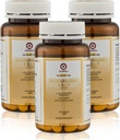 Valmistettu Japanissa Advanced Gold Glutatione kapselit kollageeni, C-vitamiini, ja antioksidantteja täydentää radiantti, nuorekas näköinen iho, kollageenin tuotanto & jopa ihon sävy . 3 pullot