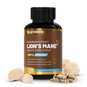 Lions Mane Supplement Capsules, Lion Mane Mushroom 1200mg, Brain & Immunosupport, Non-Gluten, Vegan-Friendly, Lion...