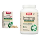 Jarrow Formulas Jarro-Dophilus EPS Probiotics 10 miljarder CFU Saccharomyces Boulardii Probiotics + MOS 5 Billion CFU Probiotic Yeast