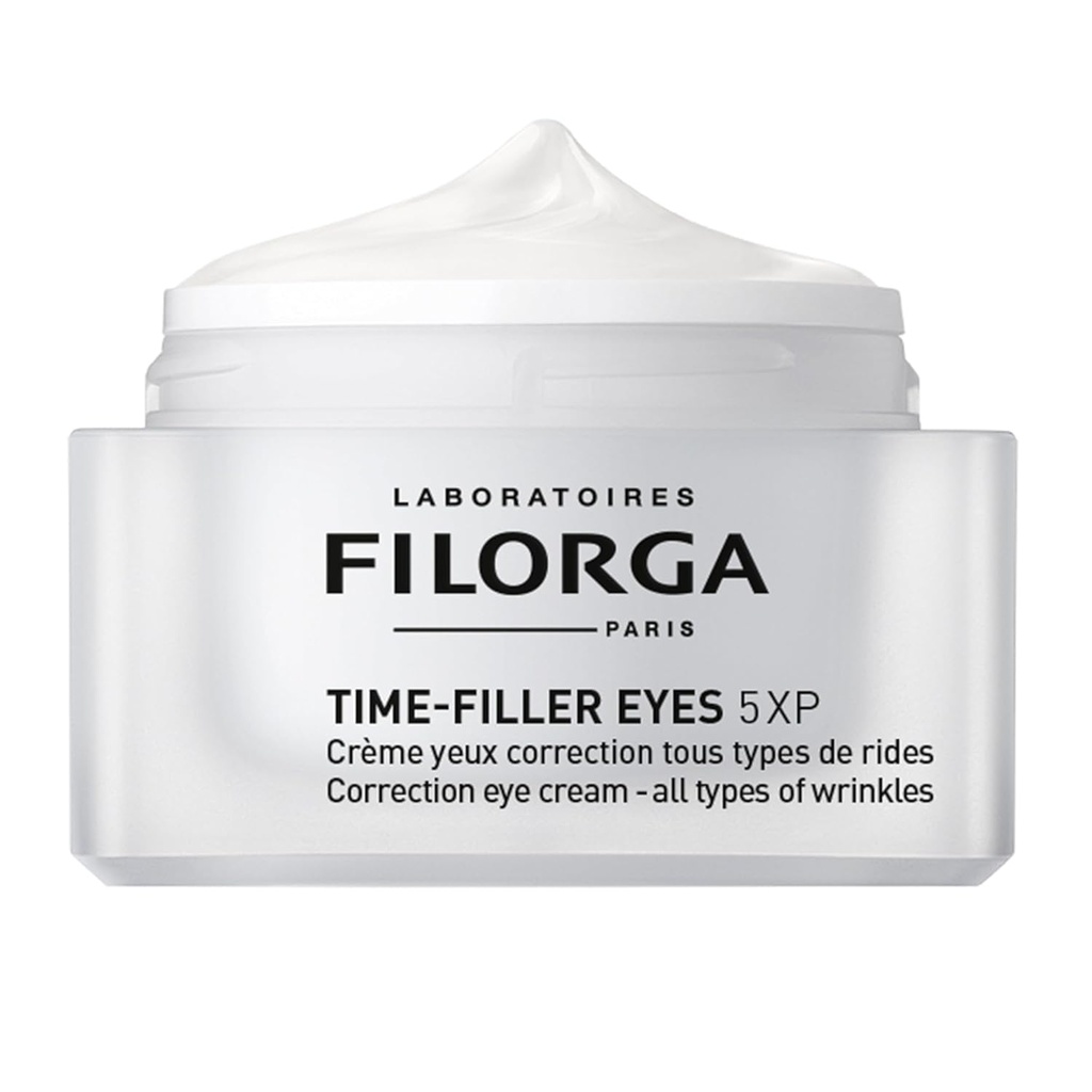 Filorga Time-Filler silmät päivittäin anti ikääntyminen ja ryppyjen vähentäminen silmävoidetta hyaluronihappo minimoimaan ryppyjä ja tummia ympyrät, nosto silmäluomet, ja parantaa laseja