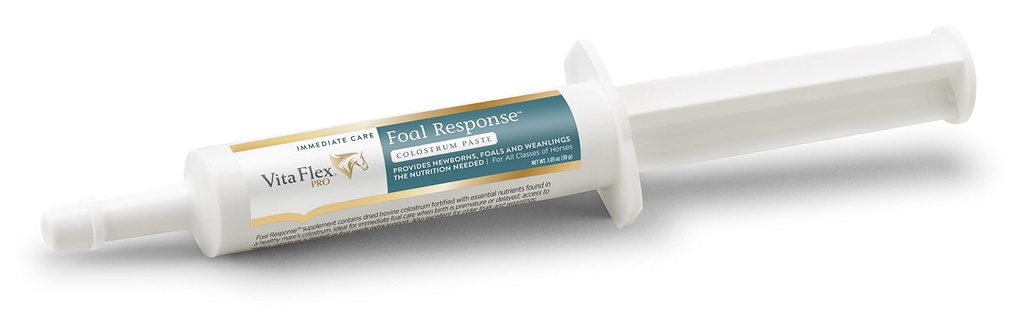 Farnam Vita Flex Pro Foal Supplement and Response, välitön hoito Colostrum Paste 1.05 Ounces