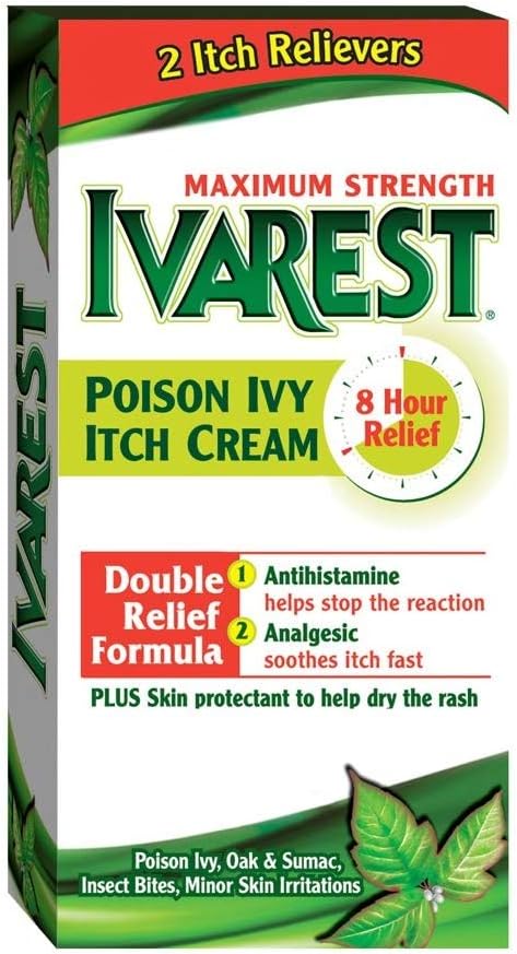 Ivarest Anti-Itch Cream, Maximum Strength, Medicated, 2 Ounce - Köp Packs och SAVE (Pack of 2)