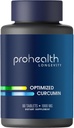 ProHealth Longevity Optimized Curcumin Longvida® - 1000 mg, 60 tabletter