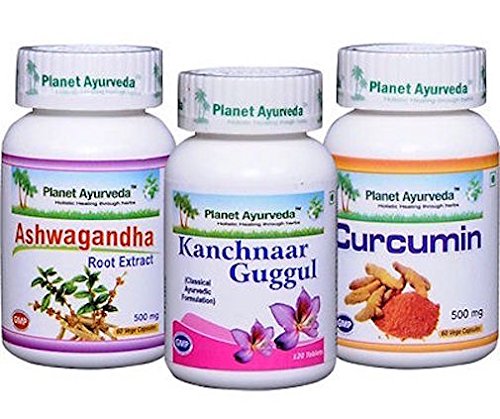 Planet Ayurveda Turvonnut lymph nodes Care Pack - Ayurvedic Remedy