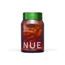 Nue Co. PREBIOTIC + PROBIOTIC Supplement, tukee Gut Health, Synbiootti ja Spore Based, IBS Relief, Immuniteetti, ja ihon, Vegan, Gluteeniton, 60 kapselia