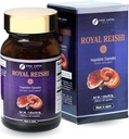 FINE JAPAN Organic Reishi Mushroom Kapselit-Organic Mushroom Extract täydennysosa parantaa Immuunijärjestelmän Health Dynamic Mushroom - 60 kapselia