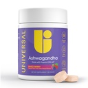 Ashwagandha KSM-66 Purenta - Päivittäinen stressi, kognitiivinen toiminto ja mielialatuki Pureskeltava lisäosa, Biosable Full Spectrum KSM66 Ashwagandha juuriuute, rauhallinen & rentoutuminen .