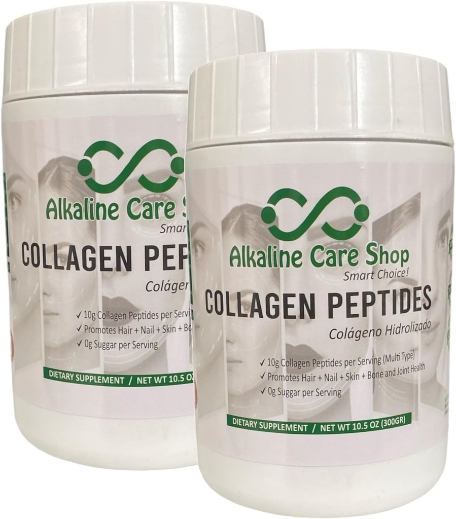 Alkalihoito Hydrolysed Collagen Peptides for Women & Men 