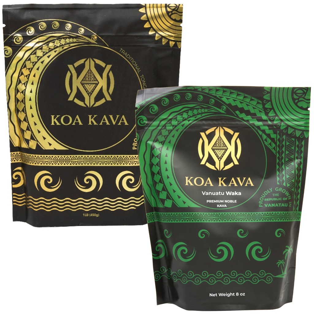 1 Lb Tongan 8 oz Vanuaut