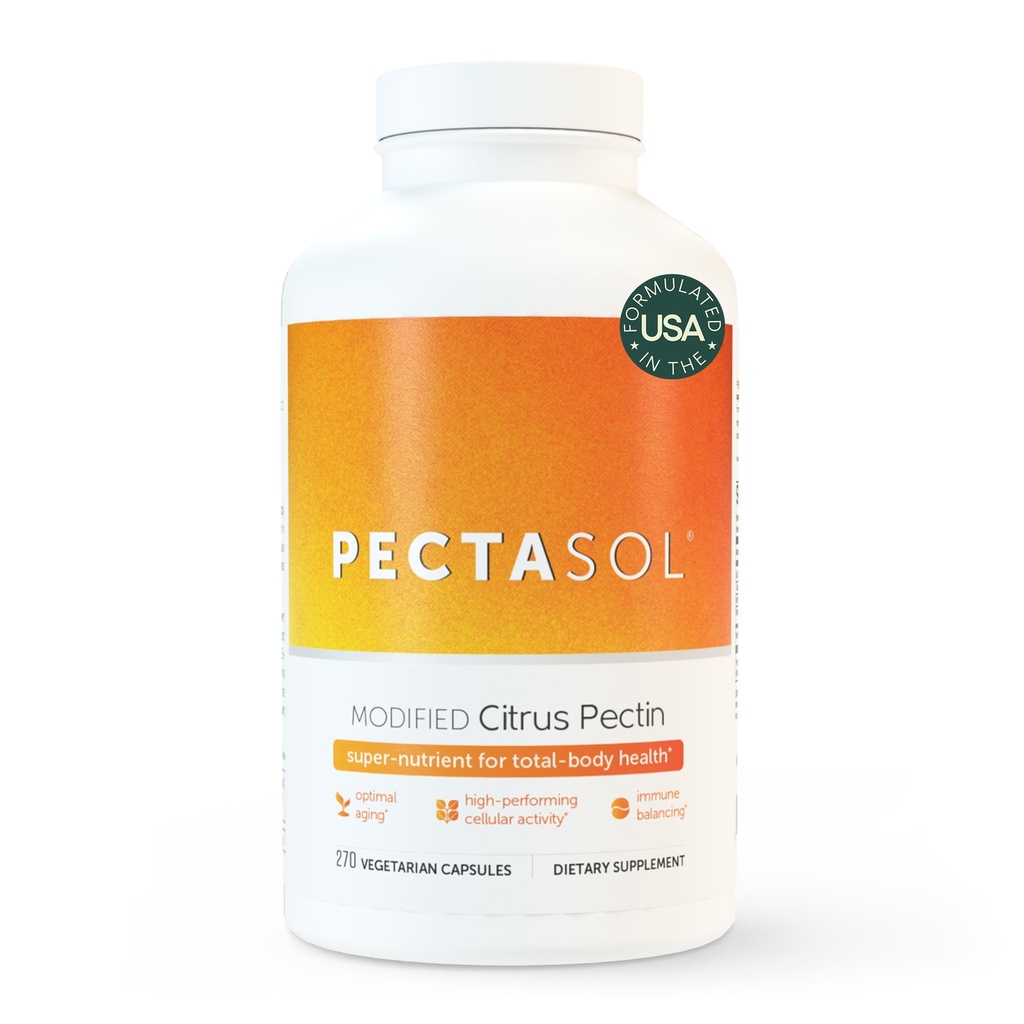 PectaSol Modified Citrus Pectin ... 270 kapselia...