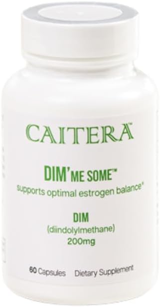 DIM'me Joitakin diindolyylimetaani Ravintolisä 200 mg ... auttaa edistämään hormonitasapainoa...