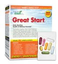 Great Start Complete Daily Vitamin Pack | Energy & Essentials | Vitamin A, B, C, D, E, B12, Biotin, Minerals, Calcium, Magnesium, Zink, Super Greens (30 Packets)