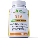DIM täydentää 125mg - DIM Diindolyylimetaani Plus BioPerine 90-päivä toimitus DIM Estrogeenitasapaino, Hormoni vaihdevuodet Balance, akne tuki, hiusten iho ja kynnet