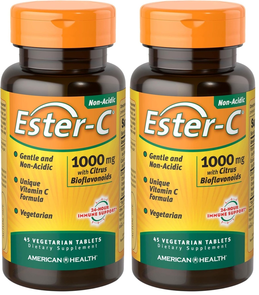 American Health Ester-C Citrus Bioflavonoids, tabletti, 45