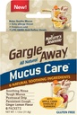 Gargle borta av naturens Jeannie All Natural Mucus Care - Soothes Mucus, Post Nasal Drip, ihållande hosta, 6 Packets, Ginger Lemon smak