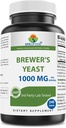 Brieofood Brewers Hiiva 1000 mg per tarjoilu - 240 tablettia - 3rd Party Labe testattu puhtaus & laatu