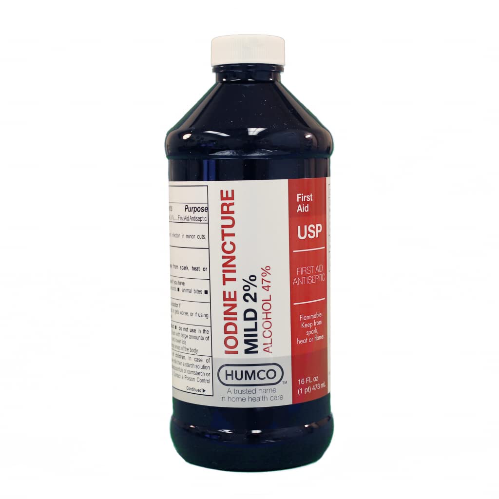Humco Mild Jodi Tincture USP - 16 oz