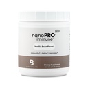 Biopharma Scientific Nanopro Immuuni: Whey Protein Powder for Immunosupport & Exercise Recovery with Colostrum, Glutatione, Proline Rich Polypeptides, Vanilla Bean Flavor, 30 Tarjoilut
