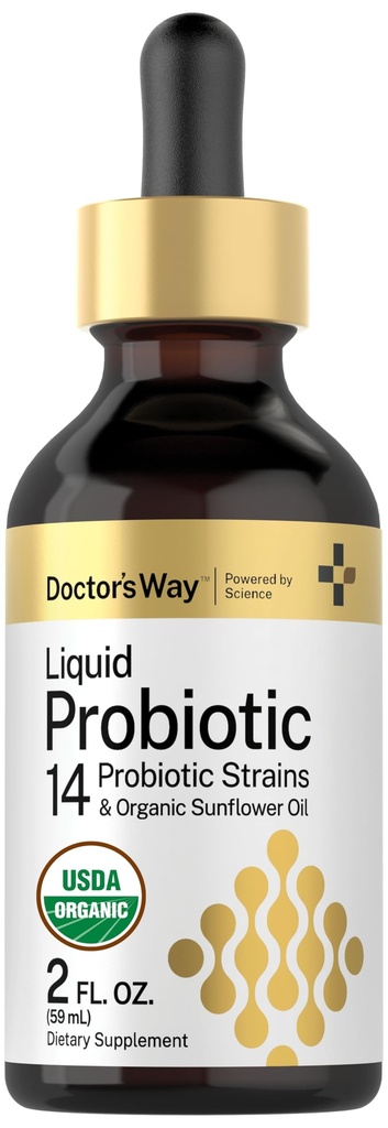 Doctor's Way Liquid Probiootti 