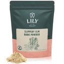 Lily of the Valley Slippery Elm Bark Powder - Ulmus Rubra Powder - Ei säteilyä Ei saastunutta - Lemmikki ystävällinen - Vegan & Gluteeniton - pakattu Resealable Pouch (16oz, 453g)
