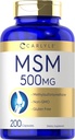 Carlyle MSM-lisäkapselit ... 500 mg... 200