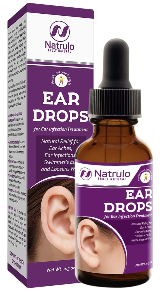 Natural Ear Drops for Ear Infektion 