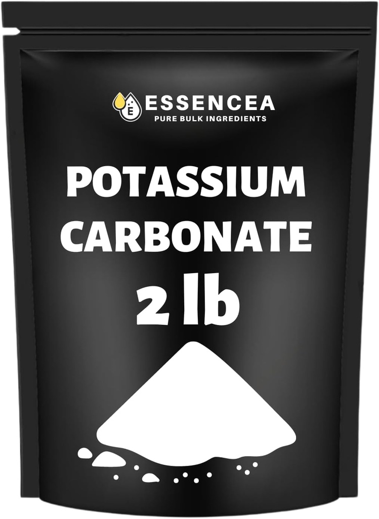 Kaliumkarbonaatti 2lb by Essencea Pure Bulk Ingredients 100% Pure Kalium Powder for Plants and Supplements (32 Ounces)