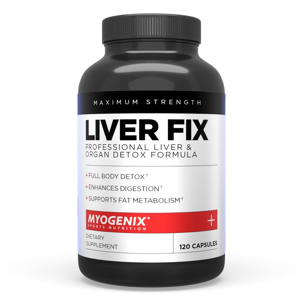 Myogenix Liver Fix ... Professional Liver & Organ Detox Formula...