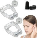 Tinnitus Relief för Ringing Ears, Acupeace Tinnitus Relief Device, Acupeace Anti Tinnitus Relief Ear Clip, Enhet för Stop Ear Ringing (1Pair)