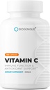C-vitamiini - Luonnollinen Askorbiinihappo C-vitamiini täydentää immuunitukea - Pharmaceutical Grade C-vitamiini 500 mg - 100 kapselia - Luonnollinen immuuni tehosteet aikuisille - Vegan, Valmistettu Kanada