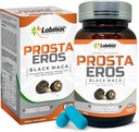 ProstaEros-Prostate Support Supplement - 7 naturliga ingredienser - Black Maca, Saw Palmetto, Mashua, Cat's Claw, Gingseg, Black Nettle och Zink. Capsules 60 Count (Pack av 1)