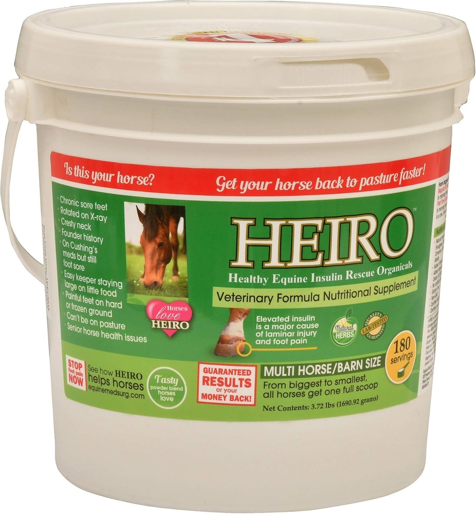 Heiro Insulin Resistance Supplement 180 portioner
