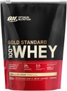 Optimum Nutrition Gold Standard 100% Whey Protein Powder, Vanilla Ice Cream, 1 punta (Packing May Vary)