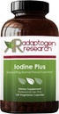 Jodi Plus ... Kaliumjodide 10 mg Selenium 120 kasviskapselit Adaptogeenitutkimus
