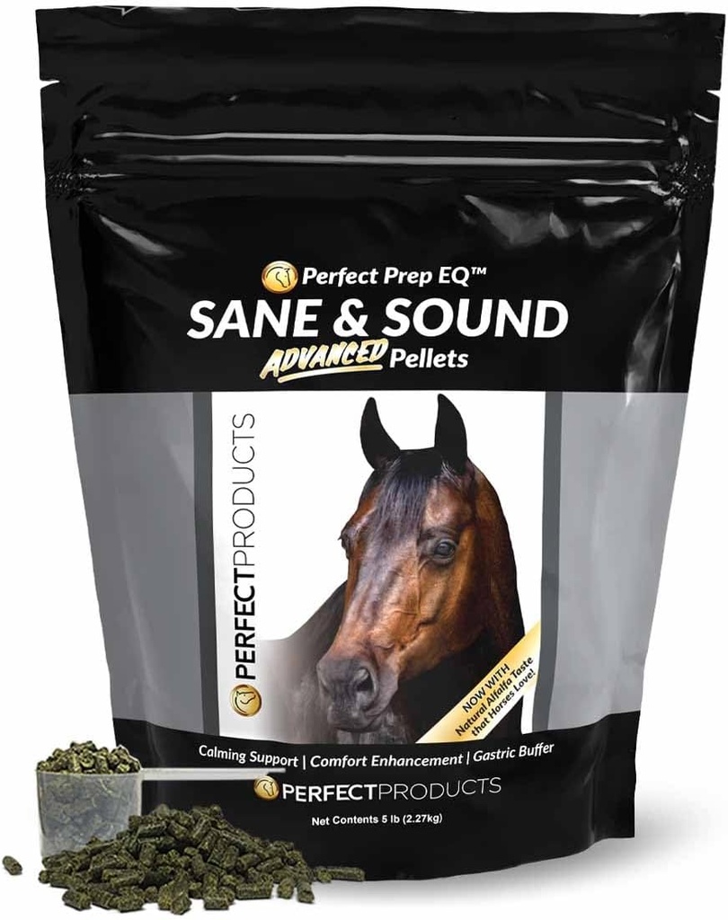 Täydellinen prep EQ Sane ja ääni pelletit 5 lb