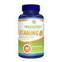 Herbalxpress C-vitamiini 500 mg kanssa Rose HIPS, Askorbiinihappo & Citrus Bioflavonoids 50 tablettia (1 Tub) - Tehokas Duo:- Täydentävä lähestymistapa parantaa immuunijärjestelmää.