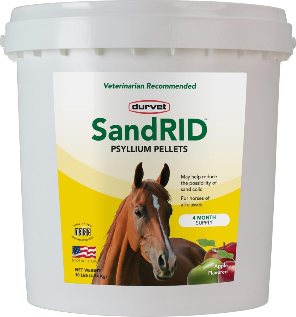 Durvet 01-0721 Sandrid Psyllium pelletit