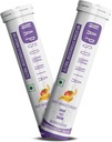 Melatoniini Effervescent Tabletit (Sweet Mango, 30 kreivi)