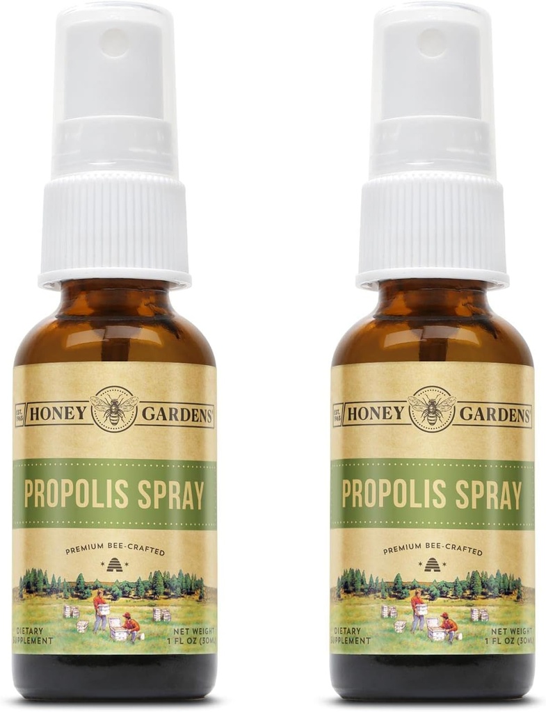Honey Gardens Bee Propolis Chroat Spray 