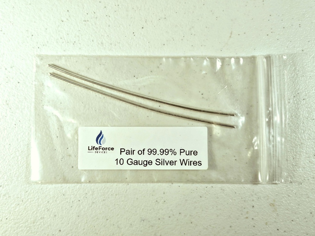 Puhdasta Silver Generator Wires 