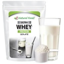Z Natural Foods Ultra Whey Protein Isolate Powder - Pure, makuamaton, makeuttamaton Whey Protein Powder - Mausteeton Whey Isolate kanssa Vital Proteins for Fitness, Urheilu ravitsemus, Immuuni tuki, 1 lb