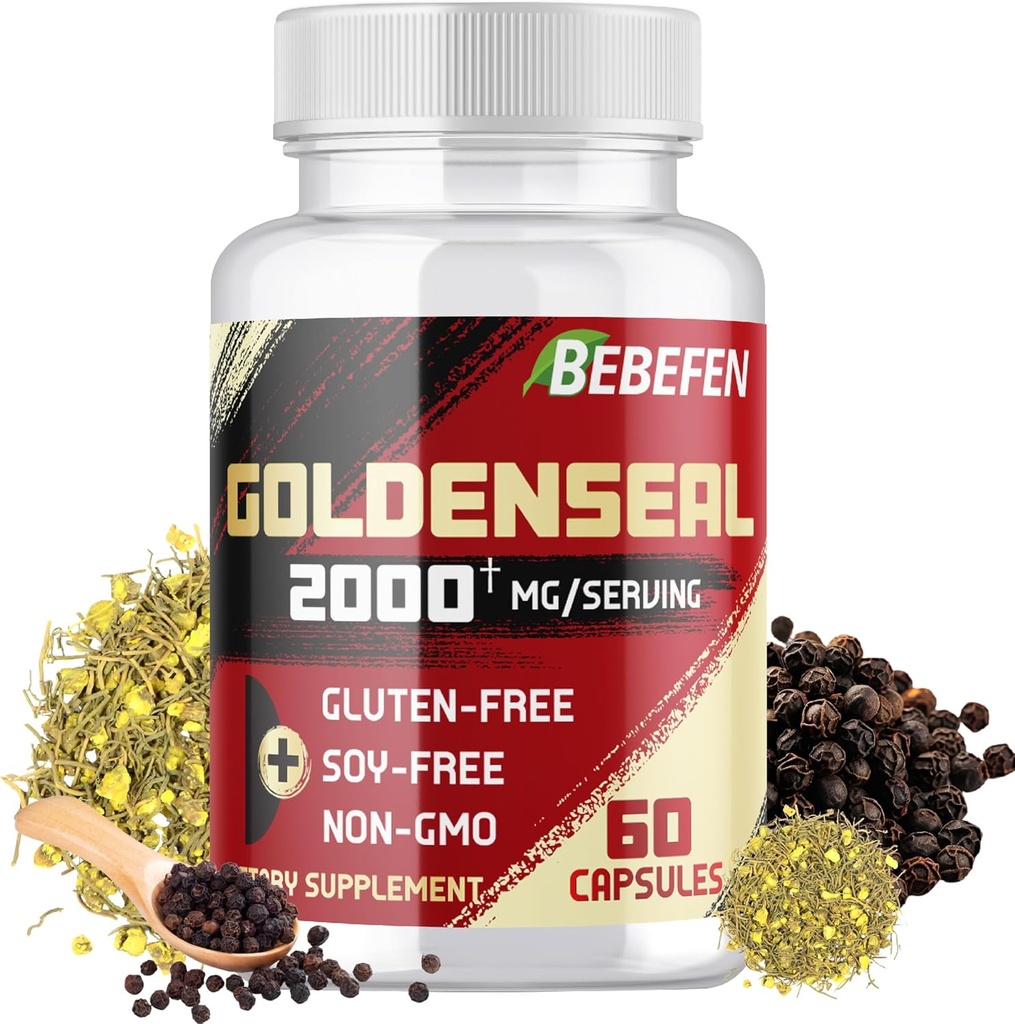 BEBEFEN Goldenseal juurikapselit 2000mg 