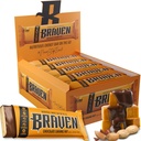 Braven Bar Chocolate Caramel Pähkinät energiapatukoita (1,59 oz, 20 pakkaus) ...