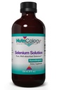 Nutricology Selenium Solution - Hyvin absorbed Selenium Liquid, puhdas natriumseleniitti, kilpirauhasen tuki, antioksidantteja, 100 mikrog täydentää, hypoallergenic - 8 Fl Oz