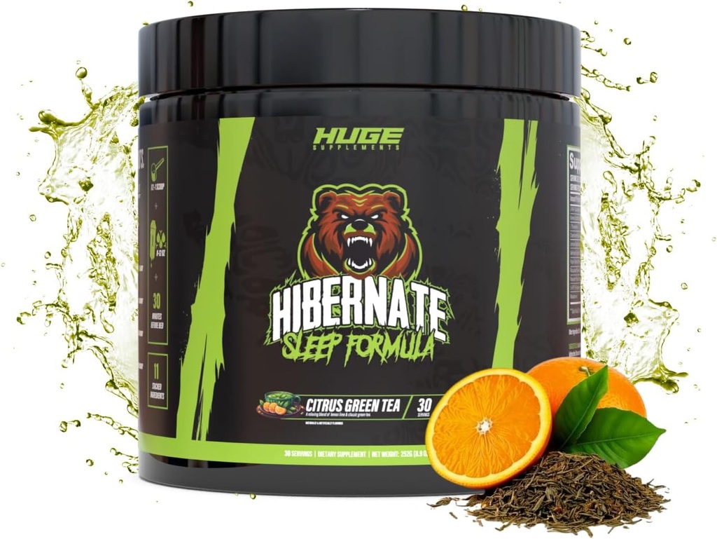GABA, Valerian juuri, melatoniini, 5- HTP ja enemmän (30 tarjoilua)