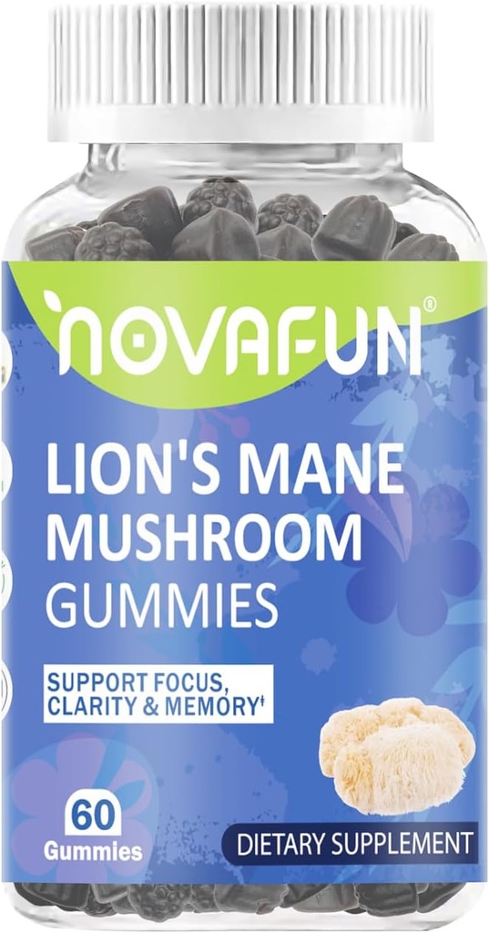 Lion's Mane Mushroom Gummies 