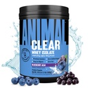 Clear Whey Isolate Protein Powder - Helppo syödä ja sekoittaa, 5g BCAA, herkullisesti mehukas, Päivitä milloin tahansa juoda miehille ja naisille, Mustikka Acai 500g (20 tarjoilua)