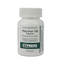 Poly- Iron 150 kapselia Vertaile Niferexiin 150, 100 ee